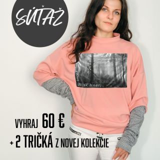 🎁 SÚŤAŽ o 60 € poukaz + 2 originálne tričká! 🎁 Nová kolekcia Silence Between Moments je tu – a ty môžeš byť medzi prvými,...